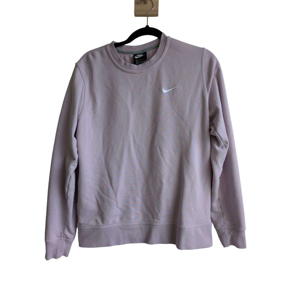 Nike Solo Swish Lavendar Sweatshirts size M